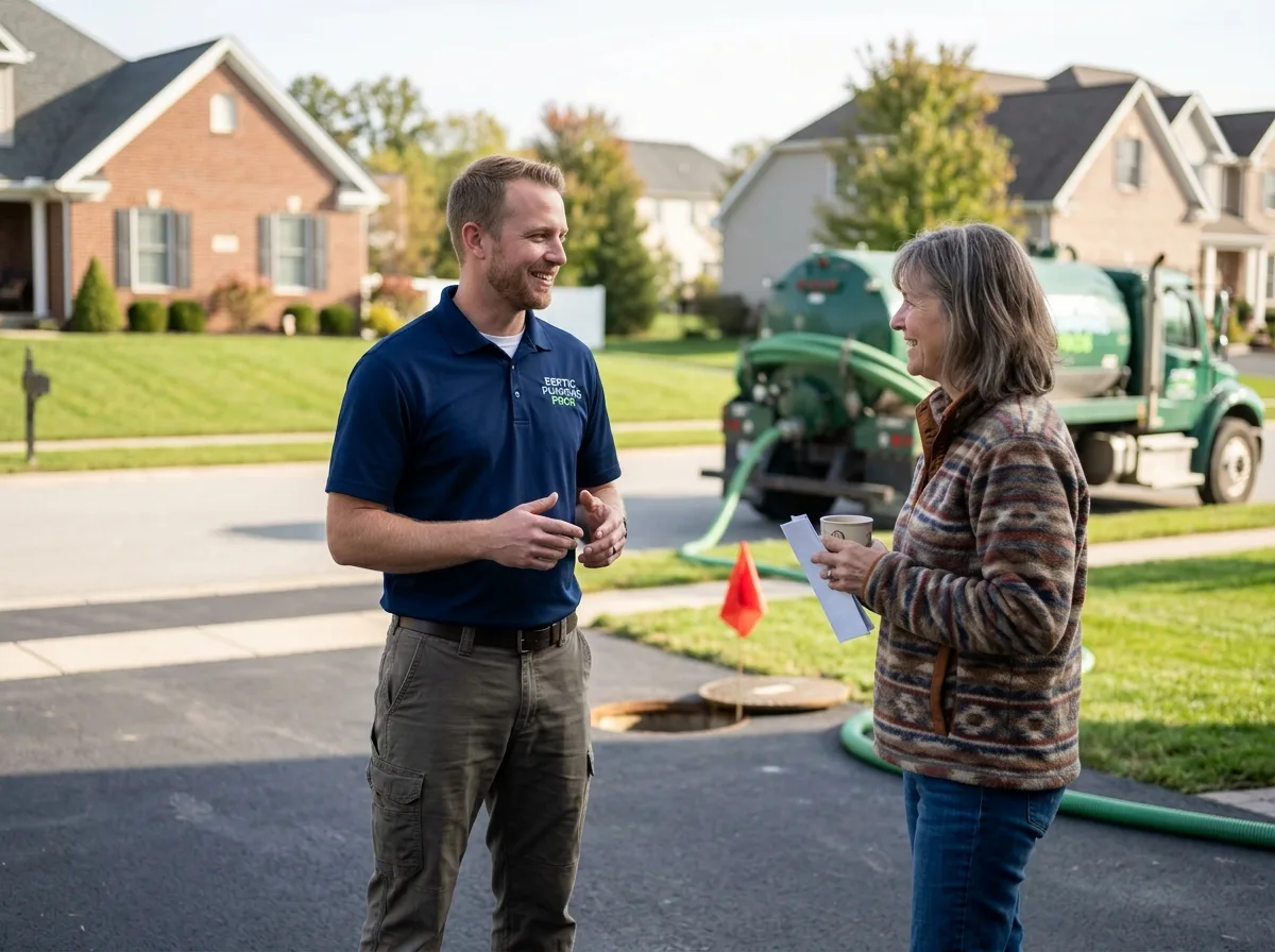 Septic Tank Cleaning in Newburg, PA