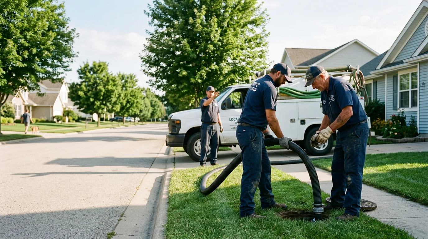 Septic Tank Cleaning in Newburg, PA